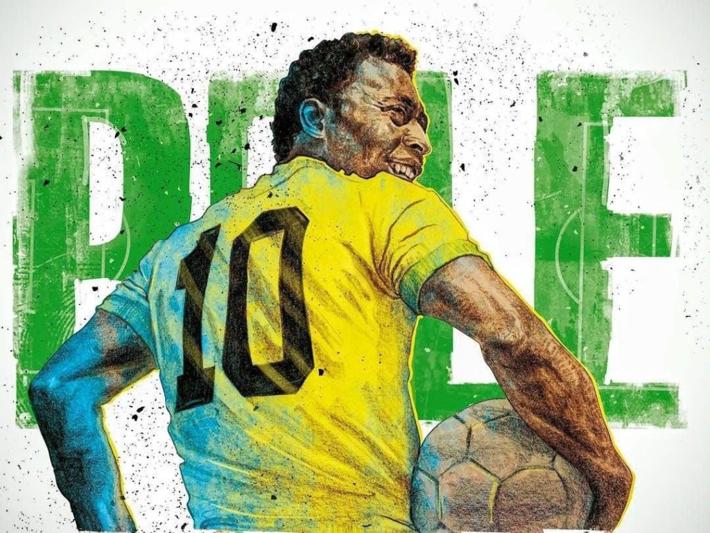 Pele, tên thật là Edson Arantes do Nascimento, là Vua bóng đá vĩ đại nhất trong lịch sử