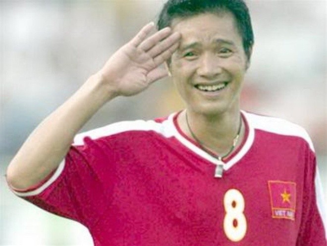Hồng Sơn là huyền thoại của bóng đá Việt Nam